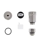 Автоматический воздухоотводчик Thermo Alliance Forte 1/2″Н, хромированный, с запорным клапаном — фото 3