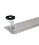 Qtap Taurus Tile400 Линейный трап из нержавеющей стали с комбинированным затвором под плитку 400 мм — фото 3