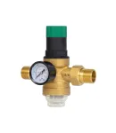 Самопромивний фільтр Thermo Alliance Forte 3/4″ × 3/4″ з редуктором тиску для холодної води, латунний — фото 3