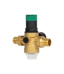 Самопромивний фільтр Thermo Alliance Forte 3/4″ × 3/4″ з редуктором тиску для холодної води, латунний — фото 4