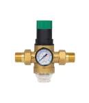 Самопромивний фільтр Thermo Alliance Forte 3/4″ × 3/4″ з редуктором тиску для холодної води, латунний — фото 5