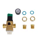 Самопромивний фільтр Thermo Alliance Forte 3/4″ × 3/4″ з редуктором тиску для холодної води, латунний — фото 6