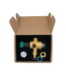 Самопромивний фільтр Thermo Alliance Forte 3/4″ × 3/4″ з редуктором тиску для холодної води, латунний — фото 7