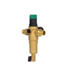 Самопромывной фильтр для горячей воды Thermo Alliance Forte 3/4″ НН с редуктором давления и манометром — фото 4
