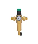 Самопромывной фильтр для горячей воды Thermo Alliance Forte 3/4″ НН с редуктором давления и манометром — фото 5