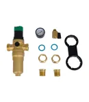Самопромывной фильтр для горячей воды Thermo Alliance Forte 3/4″ НН с редуктором давления и манометром — фото 6