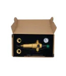 Самопромывной фильтр для горячей воды Thermo Alliance Forte 3/4″ НН с редуктором давления и манометром — фото 7
