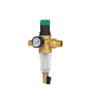 Самопромивний фільтр для холодної води Thermo Alliance Forte 3/4″ ЗЗ з редуктором тиску — фото 3