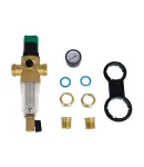 Самопромивний фільтр для холодної води Thermo Alliance Forte 3/4″ ЗЗ з редуктором тиску — фото 6