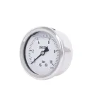 Манометр гліцериновий Forte d63 мм, 1/4″З, заднє підключення, 0–10 бар, латунь Thermo Alliance Forte — фото 3