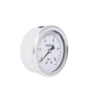 Манометр гліцериновий Forte d63 мм, 1/4″З, заднє підключення, 0–10 бар, латунь Thermo Alliance Forte — фото 4