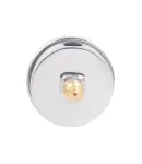 Манометр гліцериновий Forte d63 мм, 1/4″З, заднє підключення, 0–10 бар, латунь Thermo Alliance Forte — фото 5