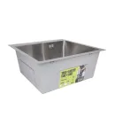 Интегрированная кухонная мойка Decor Honeycomb Lidz Handmade H5050H 2,5/0,5 мм — фото 4