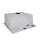 Интегрированная кухонная мойка Decor Honeycomb Lidz Handmade H5050H 2,5/0,5 мм — фото 5