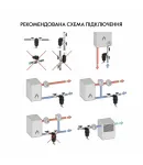 Фільтр-дешламатор Thermo Alliance Forte 1 1/4″ з магнітом, поворотний — фото 11