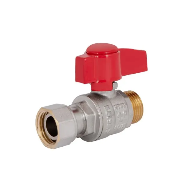 Thermo Alliance Standart Кран шаровой 1/2