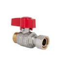 Thermo Alliance Standart Кран шаровой 1/2
