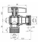 Thermo Alliance Standart Кран шаровой 3/4