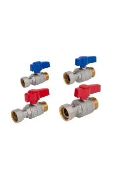 Thermo Alliance Standart Комплект прямых кранов  1/2