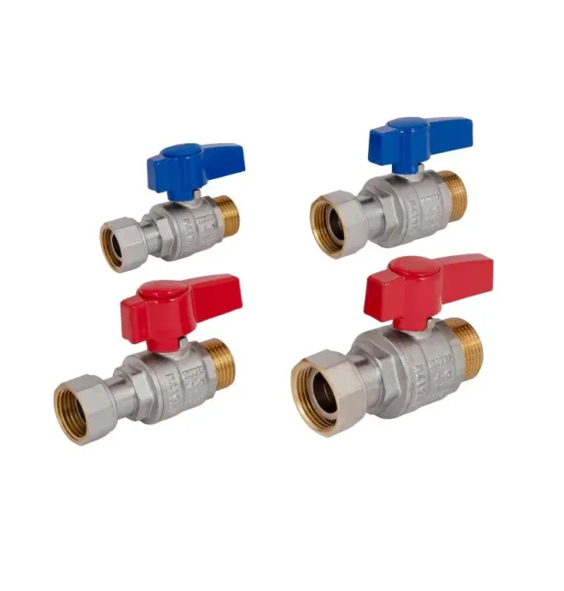 Thermo Alliance Standart Комплект прямых кранов  1/2