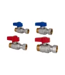 Thermo Alliance Standart Комплект прямых кранов  1/2