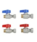 Thermo Alliance Standart Комплект прямых кранов  1/2