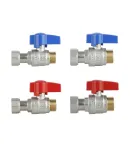 Thermo Alliance Standart Комплект прямых кранов  1/2