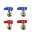 Thermo Alliance Standart Комплект прямых кранов  1/2