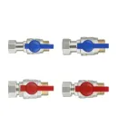 Thermo Alliance Standart Комплект прямых кранов  1/2
