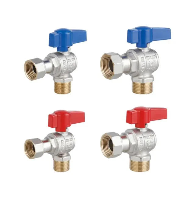 Thermo Alliance Standart Комплект угловой кранов 1/2