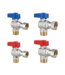 Thermo Alliance Standart Комплект угловой кранов 1/2
