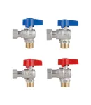 Thermo Alliance Standart Комплект угловой кранов 1/2