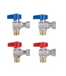 Thermo Alliance Standart Комплект угловой кранов 1/2