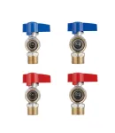 Thermo Alliance Standart Комплект угловой кранов 1/2