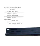 Комплект Qtap Taurus FD800 (BLA) Лінійний трап із нержавіючої сталі з сухим затвором 800 мм — фото 4