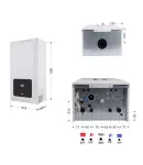 Котел газовый Airfel Optimum Premix 30 Вт (Двухконтурный,Condensing) фото - 2