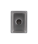 Интегрированная кухонная мойка Decor Honeycomb Lidz Handmade H6845H 3,0/1,0 мм — фото 9