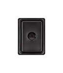 Мойка для кухни интегрированная Decor Black PVD Honeycomb Lidz Handmade H6845HB 3,0/1,0 мм — фото 9