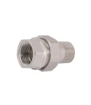 Згін-американка Forte 1/2″ВЗ нікельований, прямий, під плоску прокладку TAFG190W15 Thermo Alliance фото - 3
