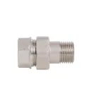 Згін-американка Forte 1/2″ВЗ нікельований, прямий, під плоску прокладку TAFG190W15 Thermo Alliance фото - 5