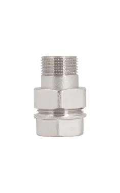 Thermo Alliance Forte Сгон-американка прямой под плоскую прокладку 3/4″ВН никель TAFG190W20