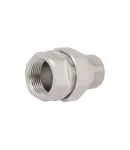Згін-американка Forte 3/4″ВЗ нікельований, прямий, під плоску прокладку TAFG190W20 Thermo Alliance фото - 3