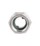 Згін-американка Forte 3/4″ВЗ нікельований, прямий, під плоску прокладку TAFG190W20 Thermo Alliance фото - 6