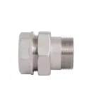 Згін-американка Forte 1 1/2″ВЗ нікельований, прямий, під плоску прокладку TAFG190W40 Thermo Alliance фото - 5
