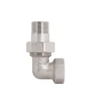 Згін-американка Forte 1/2″ВЗ нікельований, кутовий, під плоску прокладку TAFG191W15 Thermo Alliance фото - 4