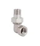 Згін-американка Forte 1/2″ВЗ нікельований, кутовий, під плоску прокладку TAFG191W15 Thermo Alliance фото - 5