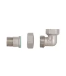 Згін-американка Forte 1/2″ВЗ нікельований, кутовий, під плоску прокладку TAFG191W15 Thermo Alliance фото - 6