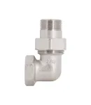 Згін-американка Forte 3/4″ВЗ нікельований, кутовий, під плоску прокладку TAFG191W20 Thermo Alliance фото - 3
