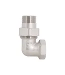 Згін-американка Forte 3/4″ВЗ нікельований, кутовий, під плоску прокладку TAFG191W20 Thermo Alliance фото - 4