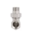 Згін-американка Forte 3/4″ВЗ нікельований, кутовий, під плоску прокладку TAFG191W20 Thermo Alliance фото - 6